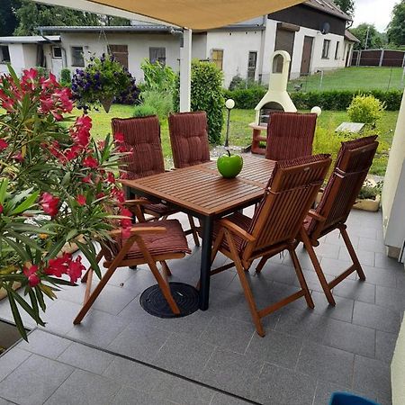 Ferienwohnung Am Schmollensee Pudagla Exterior foto