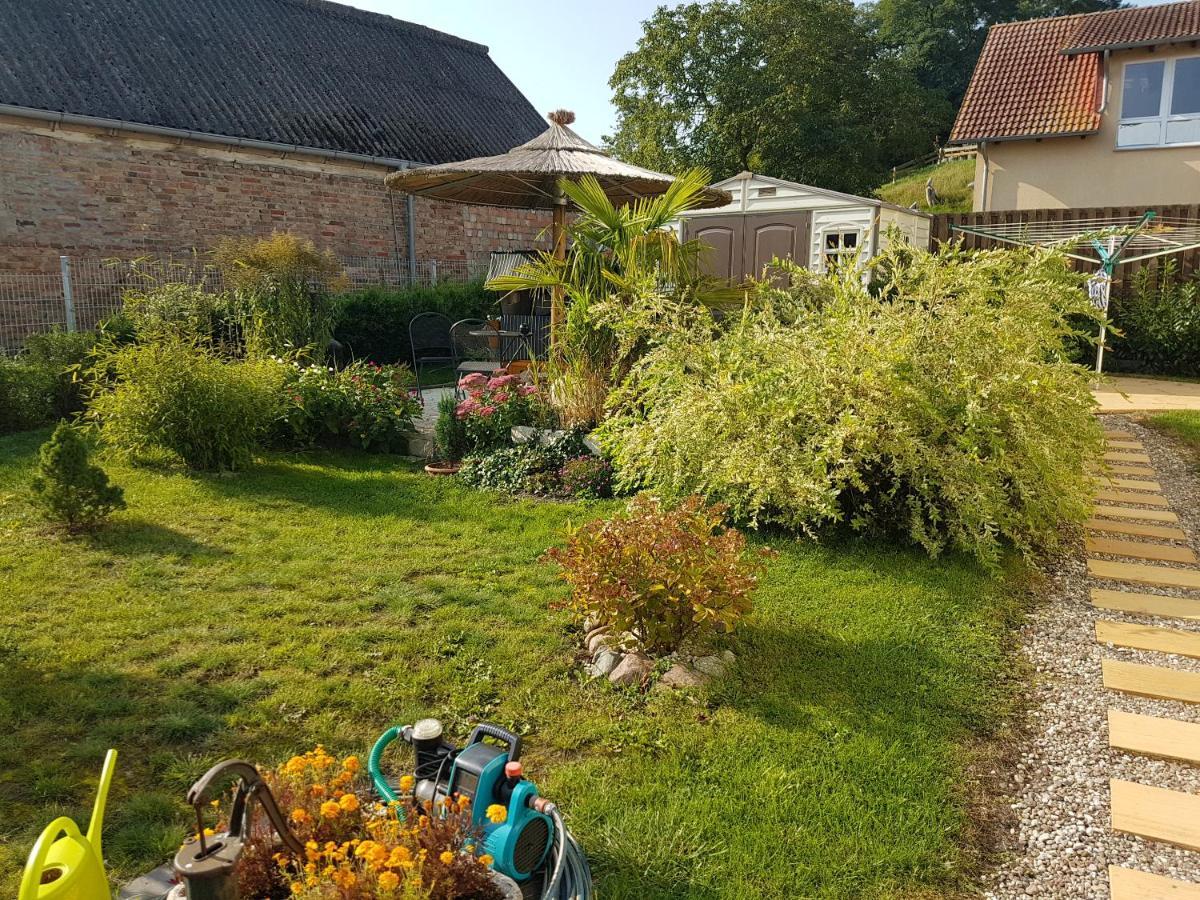 Ferienwohnung Am Schmollensee Pudagla Exterior foto