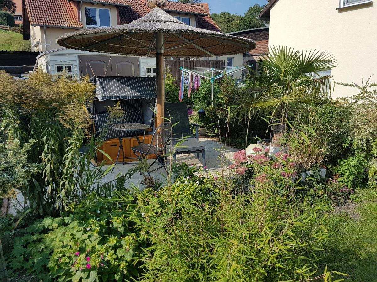 Ferienwohnung Am Schmollensee Pudagla Exterior foto