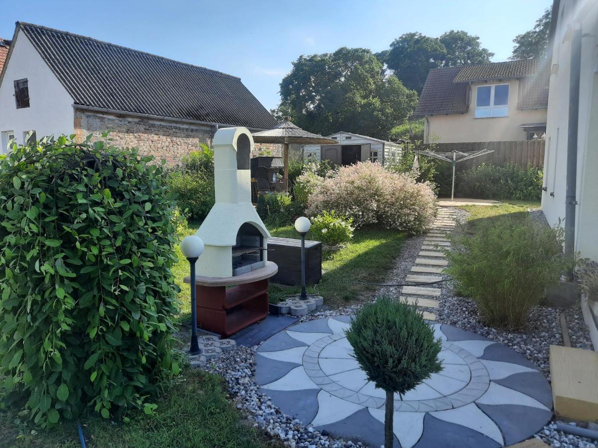 Ferienwohnung Am Schmollensee Pudagla Exterior foto