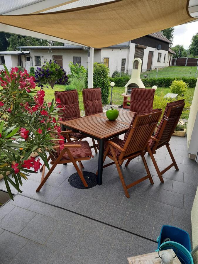 Ferienwohnung Am Schmollensee Pudagla Exterior foto