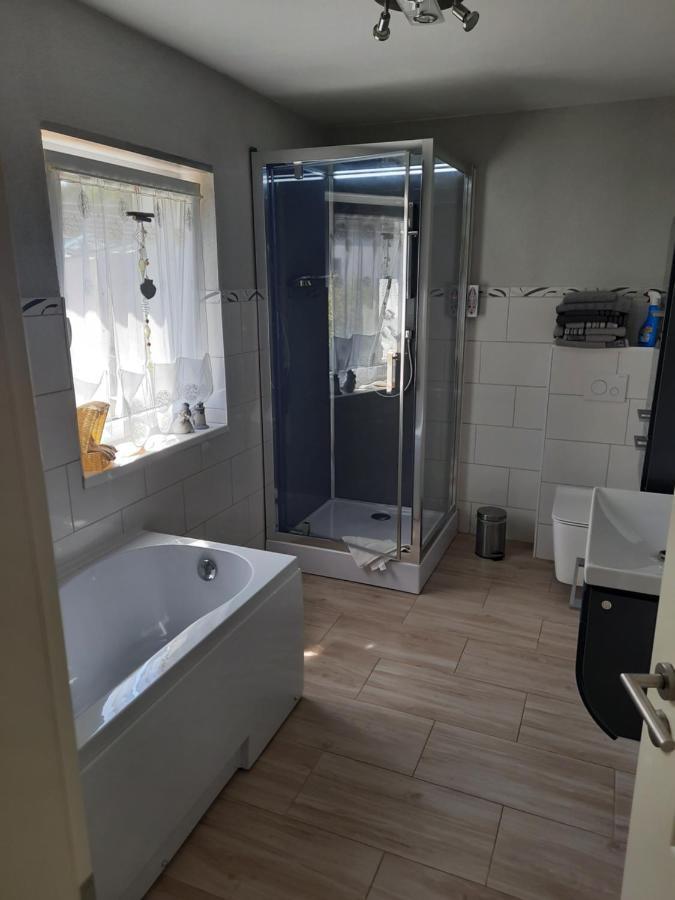 Ferienwohnung Am Schmollensee Pudagla Exterior foto