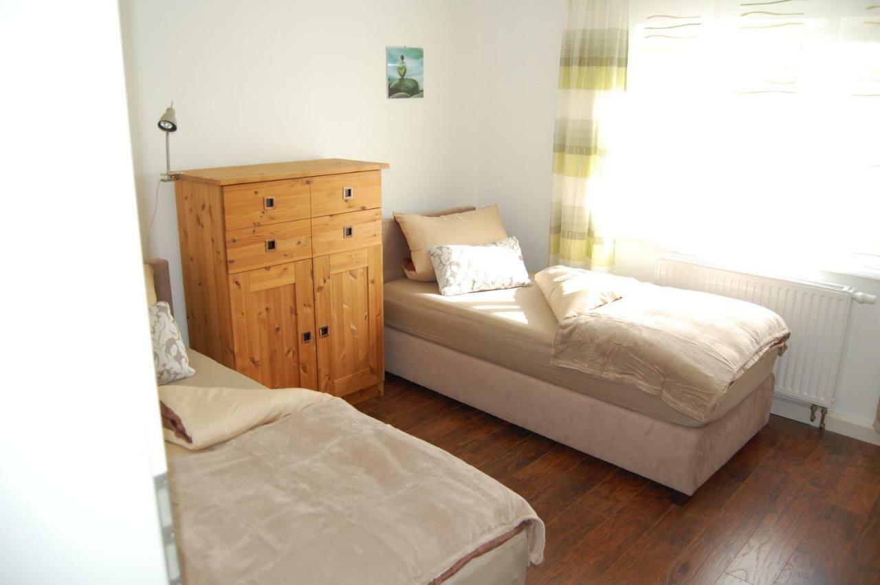 Ferienwohnung Am Schmollensee Pudagla Exterior foto