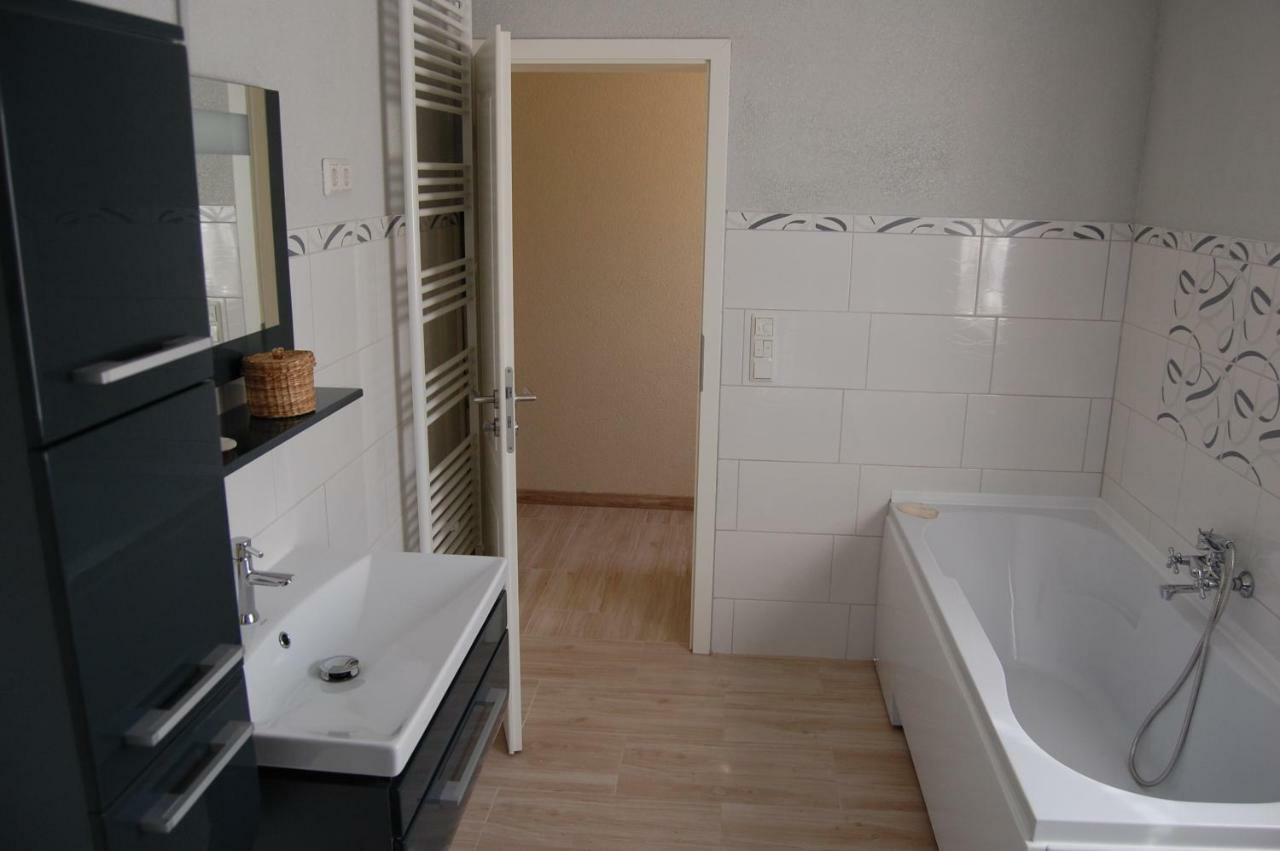 Ferienwohnung Am Schmollensee Pudagla Exterior foto